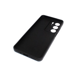Etui Jelly Case na telefon Realme C75 4G RMX3941 / 14x 5G RMX3943 czarne MATT