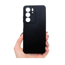 Etui Jelly Case na telefon Realme C75 4G RMX3941 / 14x 5G RMX3943 czarne MATT