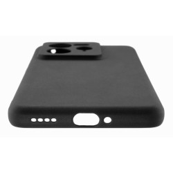 Etui Jelly Case na telefon Realme GT 7 Pro 5G RMX5011 czarne MATT