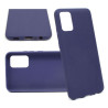 Etui Jelly Case na telefon Samsung Galaxy A02s A025 granatowe MATT