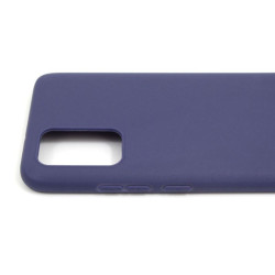 Etui Jelly Case na telefon Samsung Galaxy A02s A025 granatowe MATT