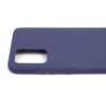 Etui Jelly Case na telefon Samsung Galaxy A02s A025 granatowe MATT