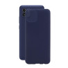 Etui Jelly Case na telefon Samsung Galaxy A03 A035 granatowe MATT