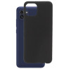 Etui Jelly Case na telefon Samsung Galaxy A03 A035 czarne MATT