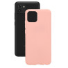 Etui Jelly Case na telefon Samsung Galaxy A03 A035 jasnoróżowe MATT