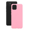 Etui Jelly Case na telefon Samsung Galaxy A03 A035 różowe MATT