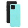 Etui Jelly Case na telefon Samsung Galaxy A03 A035 niebieskie MATT