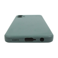 Etui Jelly Case na telefon Samsung Galaxy A05 A055 zielone MATT