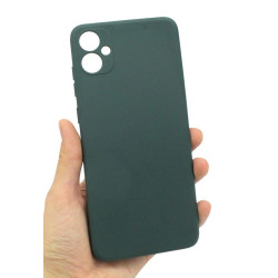 Etui Jelly Case na telefon Samsung Galaxy A05 A055 zielone MATT