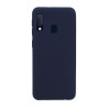 Etui Jelly Case na telefon Samsung Galaxy A20e A202 granatowe MATT