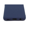 Etui Jelly Case na telefon Samsung Galaxy A20e A202 granatowe MATT