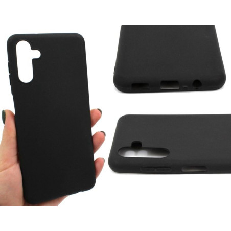 Etui Jelly Case na telefon Samsung Galaxy A13 5G A136 / A04s 5G czarne MATT