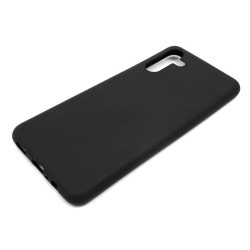 Etui Jelly Case na telefon Samsung Galaxy A13 5G A136 / A04s 5G czarne MATT