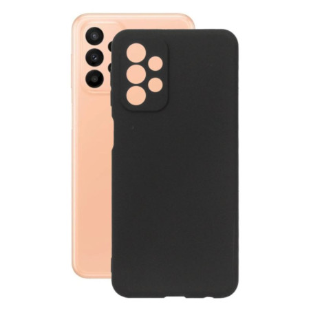 Etui Jelly Case na telefon Samsung Galaxy A23 4G / 5G czarne matowe