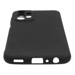 Etui Jelly Case na telefon Samsung Galaxy A23 4G / 5G czarne matowe