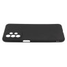 Etui Jelly Case na telefon Samsung Galaxy A23 4G / 5G czarne matowe