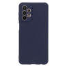 Etui Jelly Case na telefon Samsung Galaxy A23 4G A235 / 5G A236 granatowe MATT