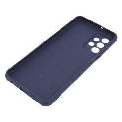 Etui Jelly Case na telefon Samsung Galaxy A23 4G A235 / 5G A236 granatowe MATT