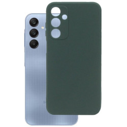 Etui Jelly Case na telefon Samsung Galaxy A25 5G A256 zielone MATT