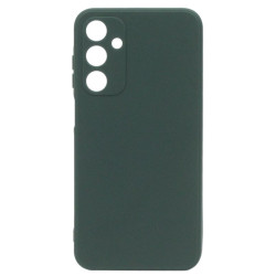 Etui Jelly Case na telefon Samsung Galaxy A25 5G zielone matowe