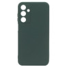 Etui Jelly Case na telefon Samsung Galaxy A25 5G zielone matowe