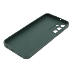 Etui Jelly Case na telefon Samsung Galaxy A25 5G zielone matowe