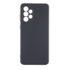 Etui Jelly Case na telefon Samsung Galaxy A33 5G A336 czarne MATT