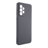 Etui Jelly Case na telefon Samsung Galaxy A33 5G A336 czarne MATT
