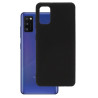 Etui Jelly Case na telefon Samsung Galaxy A41 A415 czarne MATT