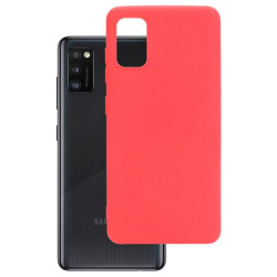 Etui Jelly Case na telefon Samsung Galaxy A41 A415 różowe MATT