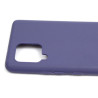 Etui Jelly Case na telefon Samsung Galaxy A42 5G 2020 A426 granatowe MATT
