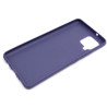 Etui Jelly Case na telefon Samsung Galaxy A42 5G 2020 A426 granatowe MATT