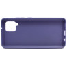 Etui Jelly Case na telefon Samsung Galaxy A42 5G 2020 A426 granatowe MATT