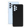 Etui Jelly Case na telefon Samsung Galaxy A53 5G A536 czarne MATT