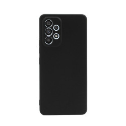Etui Jelly Case na telefon Samsung Galaxy A53 5G A536 czarne MATT