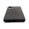 Etui Jelly Case na telefon Samsung Galaxy A53 5G A536 czarne MATT