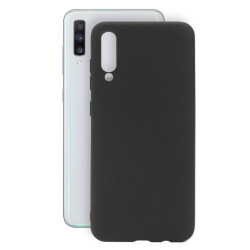 Etui Jelly Case na telefon Samsung Galaxy A70 A705 czarne MATT