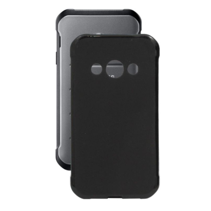 Etui Jelly Case na telefon Samsung Galaxy XCover 3 G388 / VE G389 czarne MATT