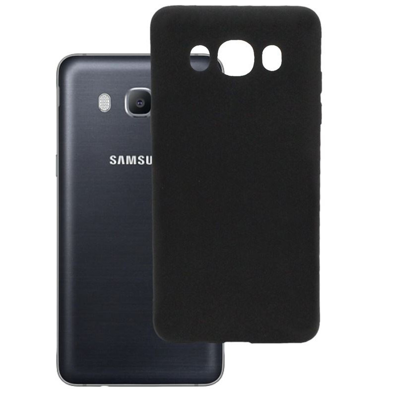 Etui Jelly Case na telefon Samsung Galaxy J5 2016 J510 czarne MATT