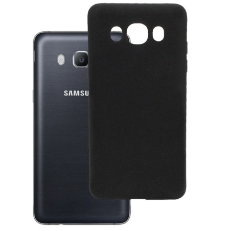 Etui Jelly Case na telefon Samsung Galaxy J5 2016 J510 czarne MATT