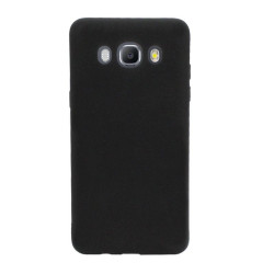 Etui Jelly Case na telefon Samsung Galaxy J5 2016 J510 czarne MATT