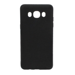 Etui Jelly Case na telefon Samsung Galaxy J5 2016 J510 czarne MATT