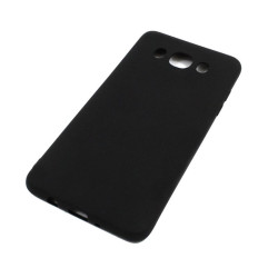 Etui Jelly Case na telefon Samsung Galaxy J5 2016 J510 czarne MATT