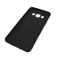Etui Jelly Case na telefon Samsung Galaxy J5 2016 J510 czarne MATT