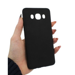 Etui Jelly Case na telefon Samsung Galaxy J5 2016 J510 czarne MATT