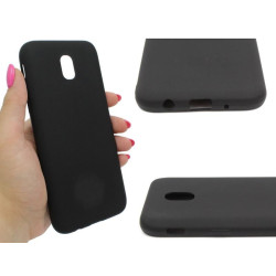 Etui Jelly Case na telefon Samsung Galaxy J5 2017 J530 czarne MATT