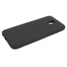 Etui Jelly Case na telefon Samsung Galaxy J5 2017 J530 czarne MATT