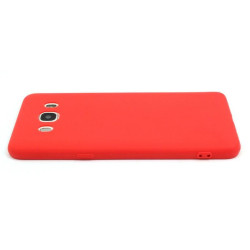 Etui Jelly Case na telefon Samsung Galaxy J5 2016 J510 czerwone MATT