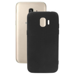 Etui Jelly Case na telefon Samsung Galaxy J2 Pro 2018 J250 czarne MATT