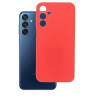 Etui Jelly Case na telefon Samsung Galaxy M15 5G M156 / A15 4G A155 / A15 5G A156 czerwone MATT